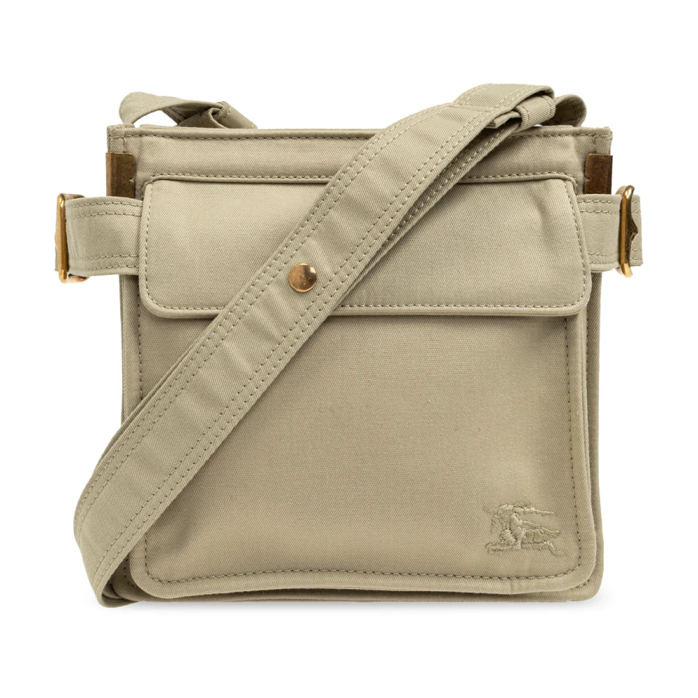 Burberry Grön Axelväska