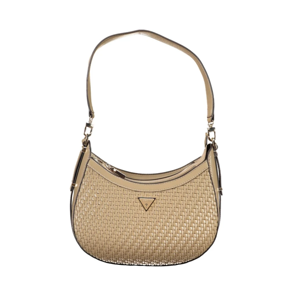 Guess Beige Handtas van Polyethyleen Beige Dames