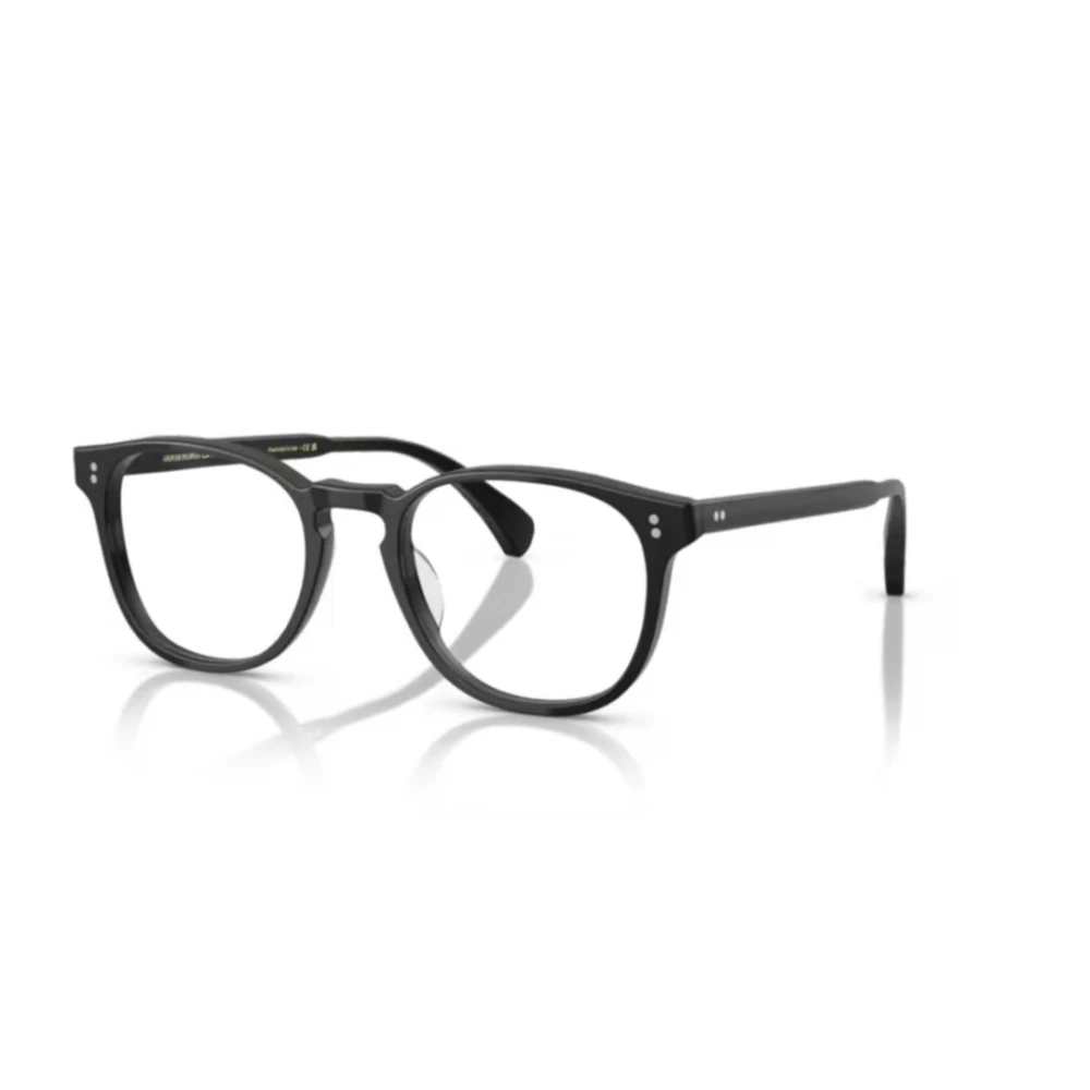 Oliver Peoples Unisex Black Finley Esq. U Eyeglasses