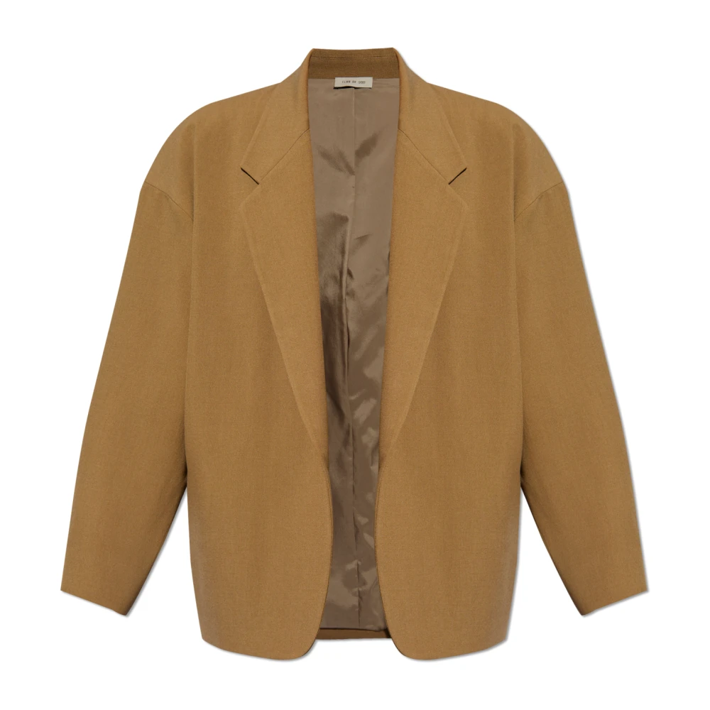 Fear Of God Wollen blazer Brown Heren