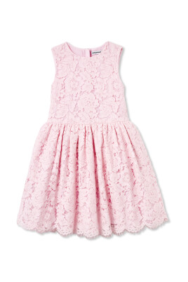 dress-with-openwork-trim