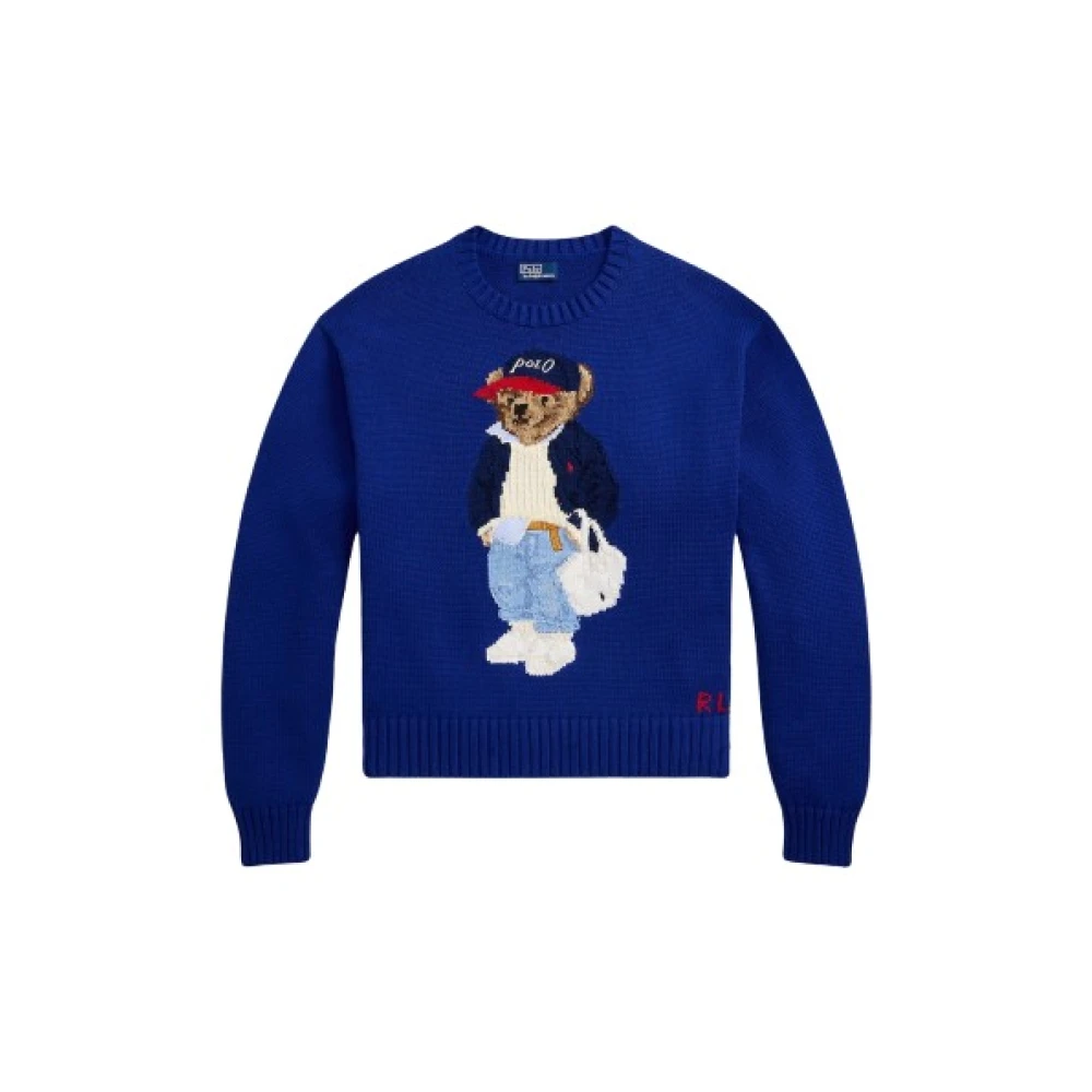 Polo Ralph Lauren Donna Blu Maglie, Xs, New,