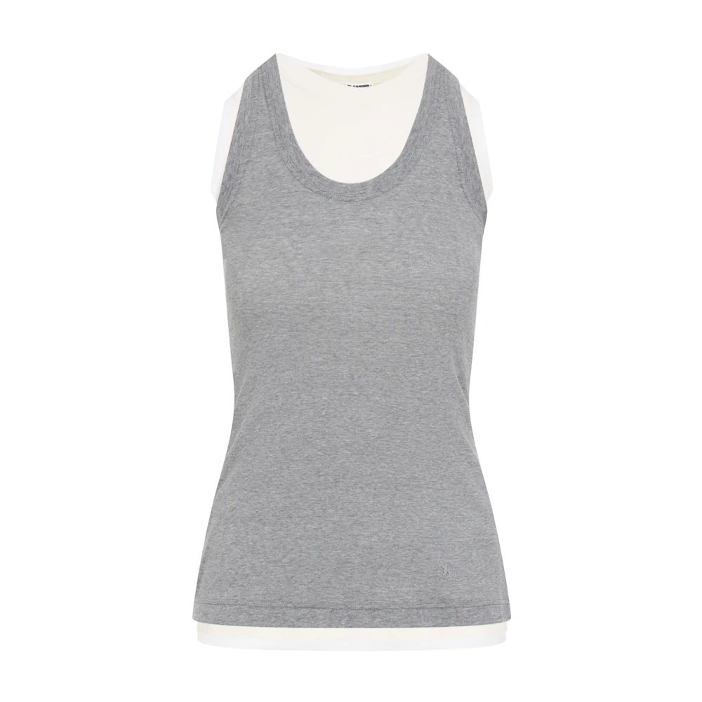 Tops > Sleeveless Tops - - Jil Sander - Modalova