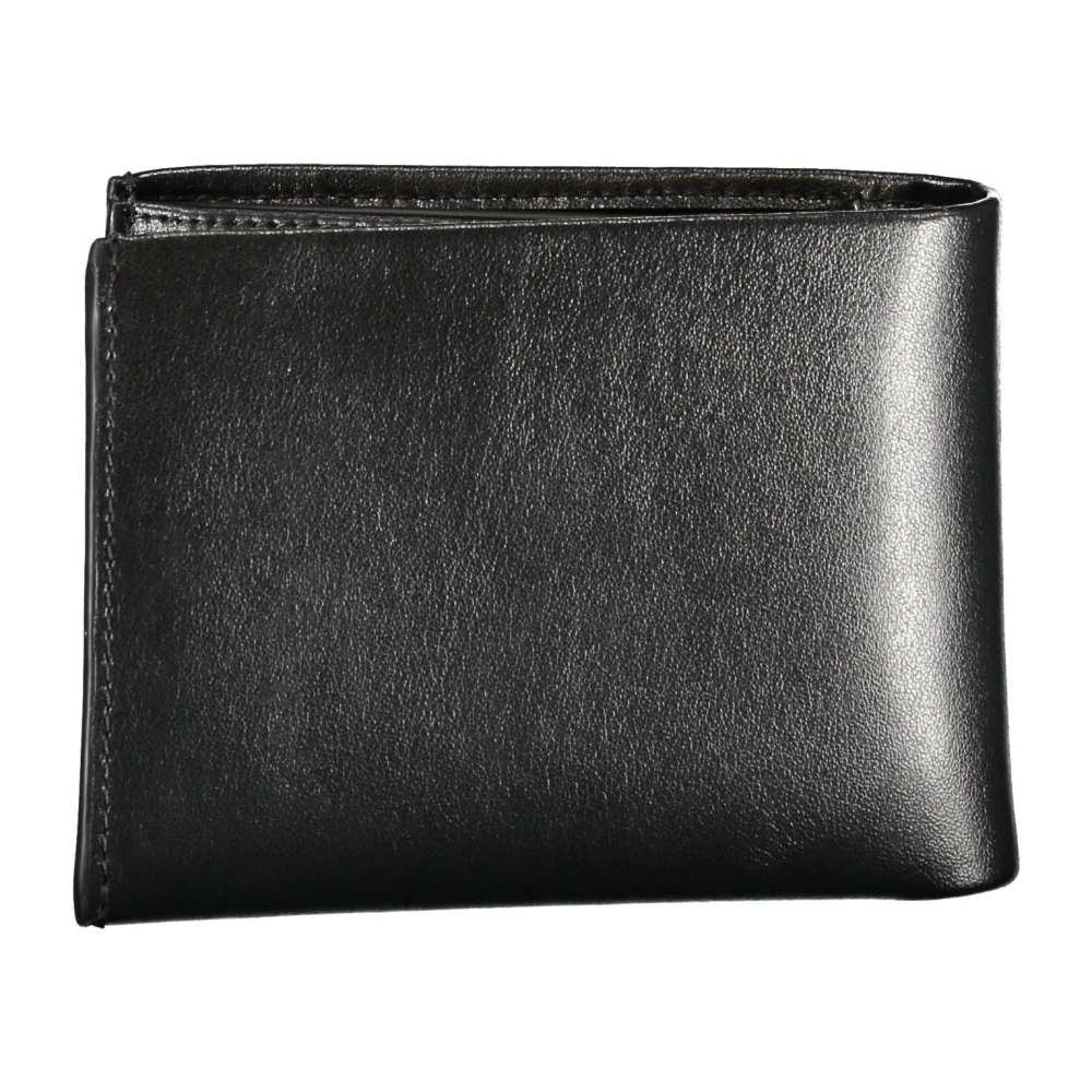Calvin Klein Heren Portemonnee Zwart Rfid Bescherming Black Heren