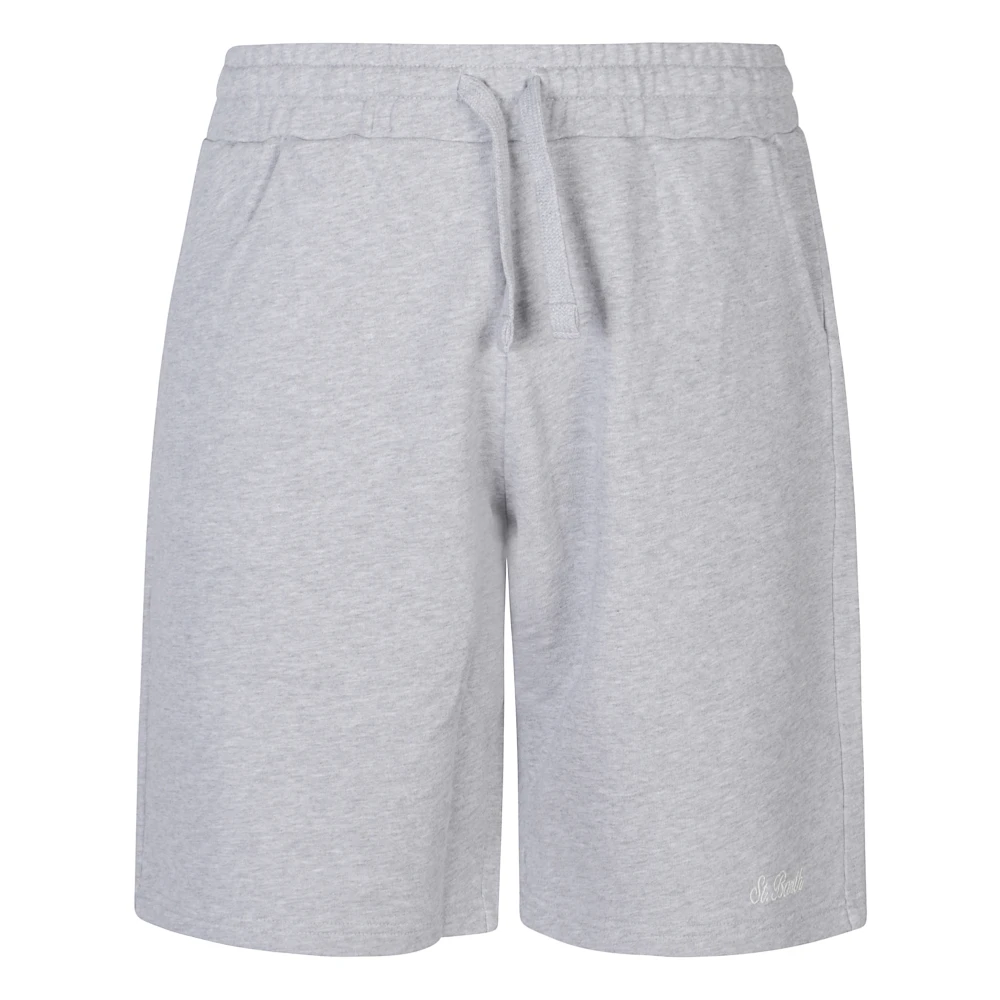 Mc2 Saint Barth Men's Gray Casual Shorts, M, Bermuda Randle