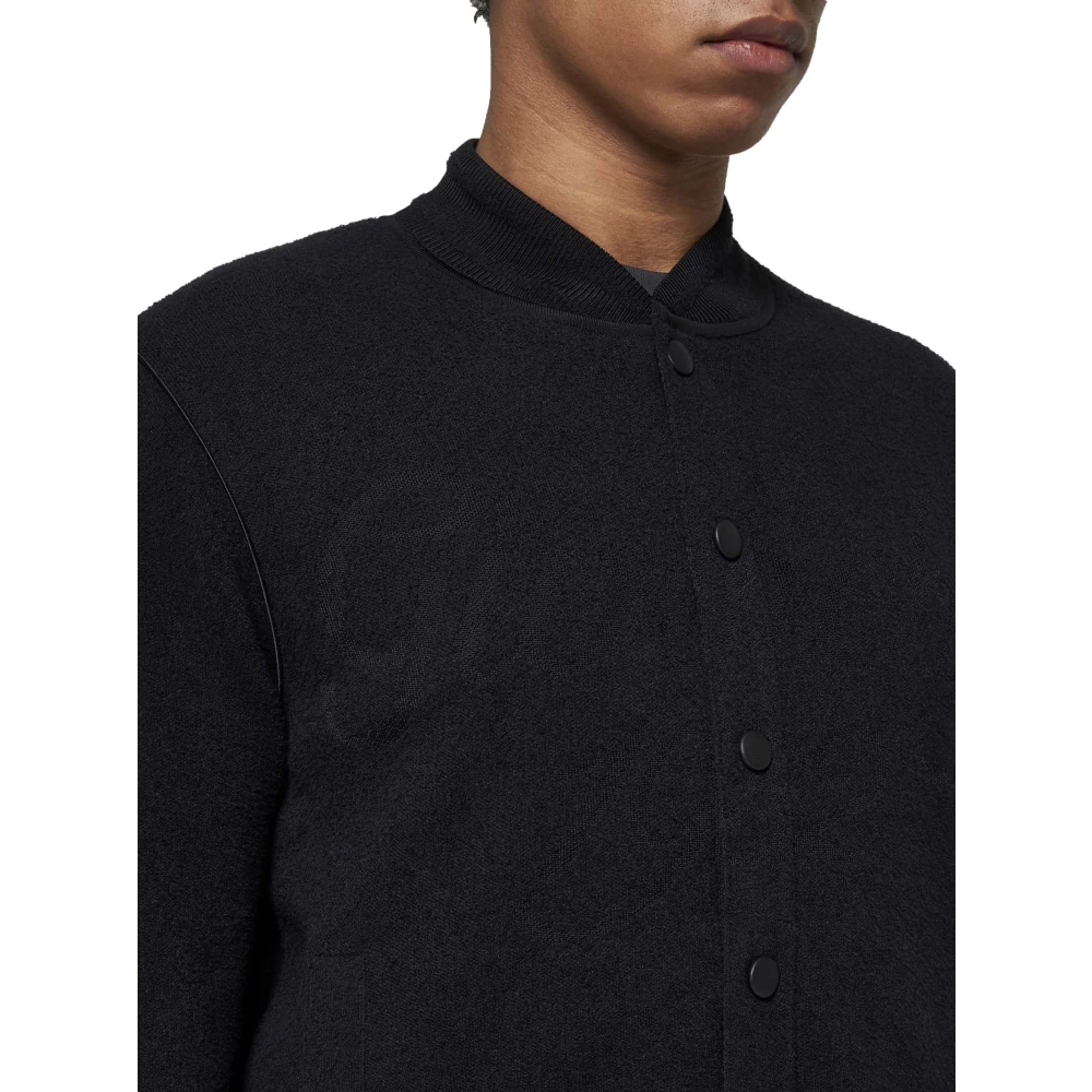 Givenchy Zwarte Jassen voor Vrouwen Black Heren