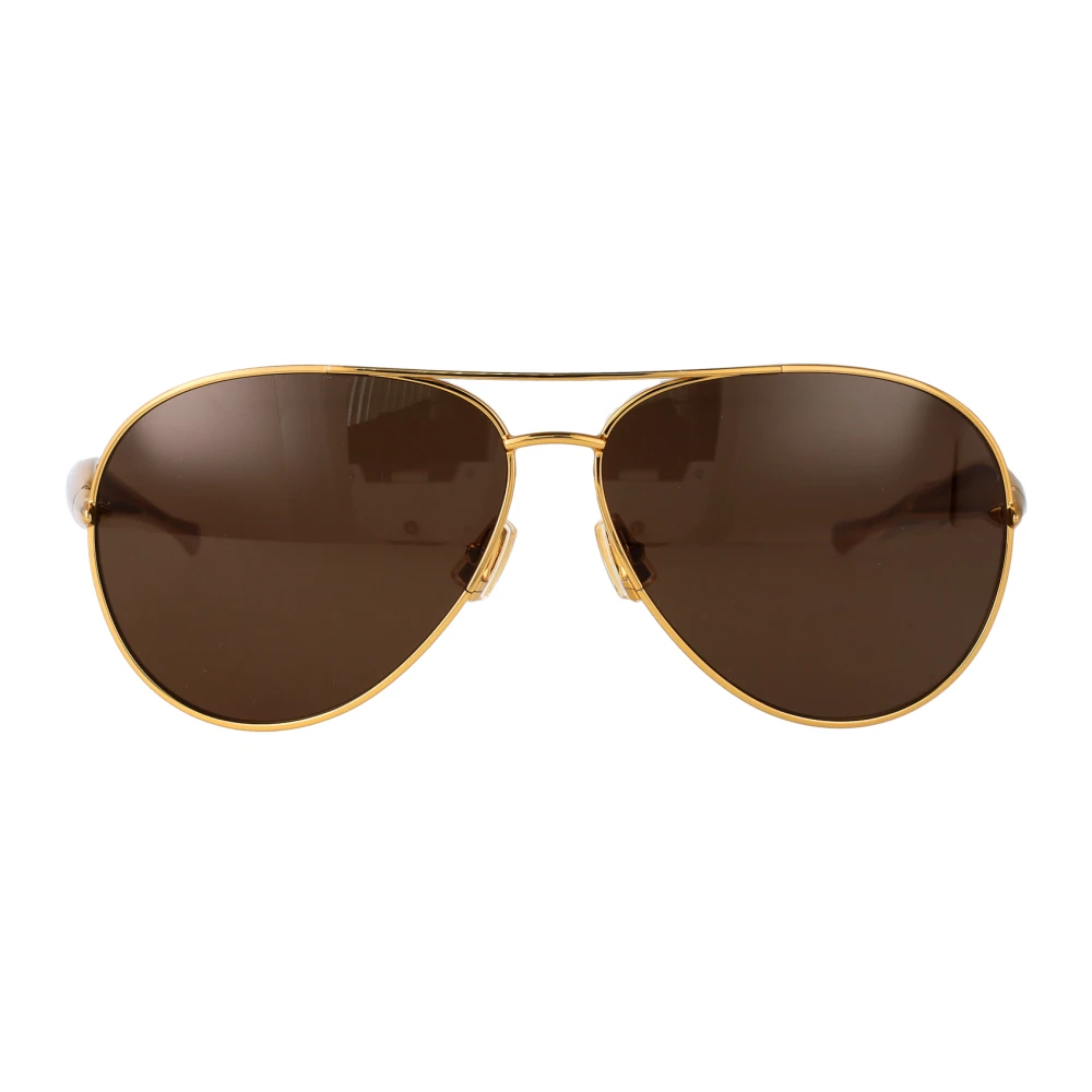 Bottega Veneta Unisex Brown Sunglasses, 64 Mm, Stylish Sunglasses Bv1305s