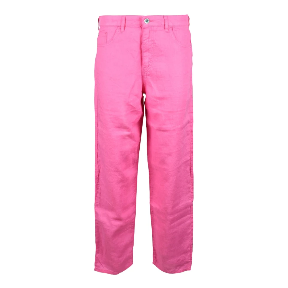 Emporio Armani Broek Pink Dames
