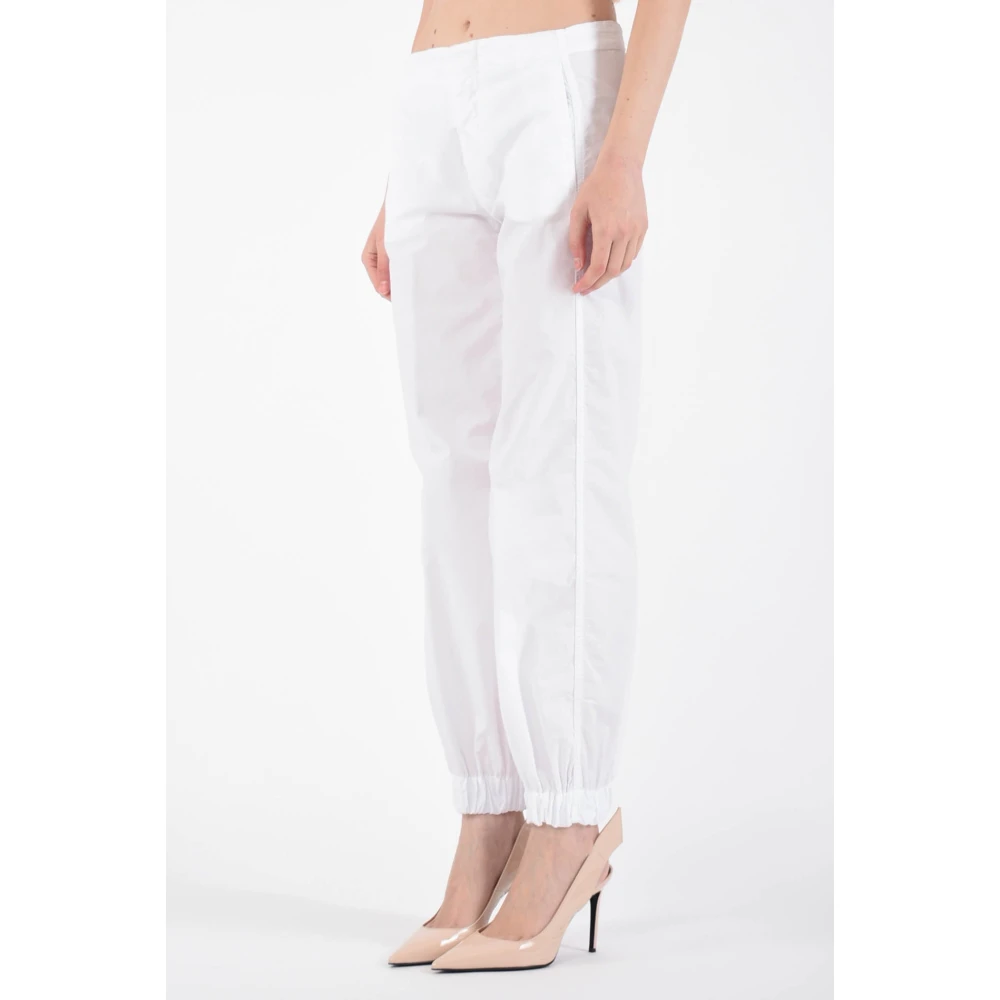Dondup Slim-fit Trousers White Dames