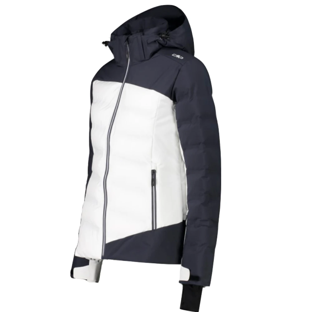 CMP Witte Winterjas High-Loft Technologie White Dames