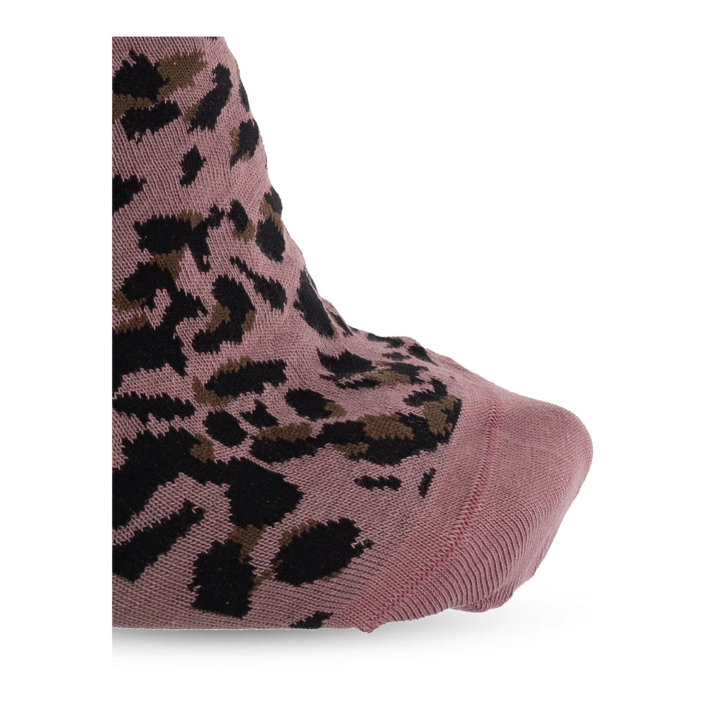 Paul Smith Katoenen sokken met dierenmotief Pink Heren