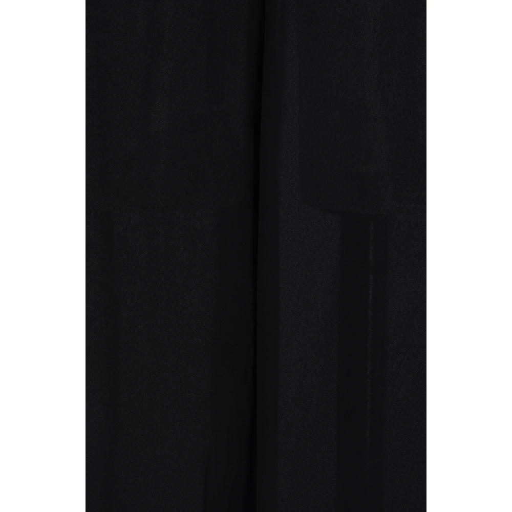Comme des Garçons Zwarte Korte Technische Jerseybroek Black Dames
