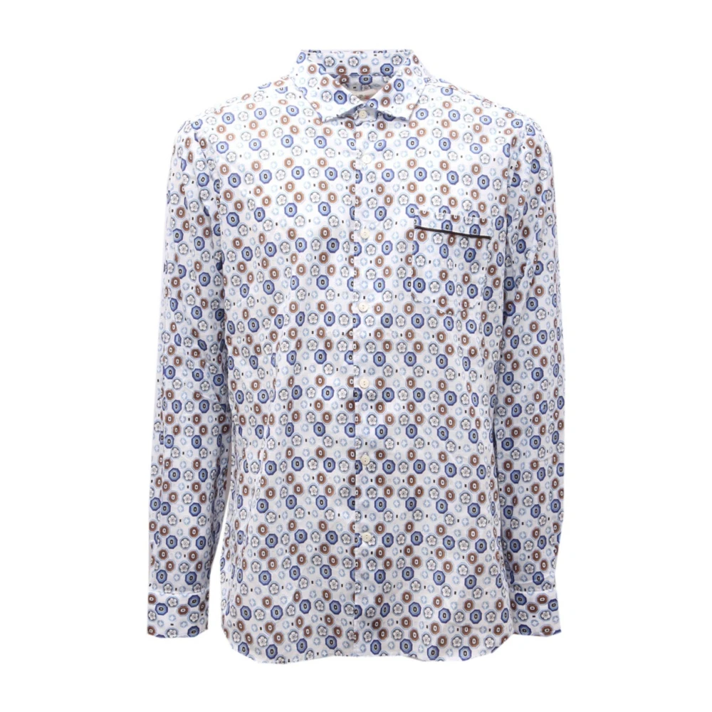 Tintoria Mattei 954 Men's Camicia 9319Ag