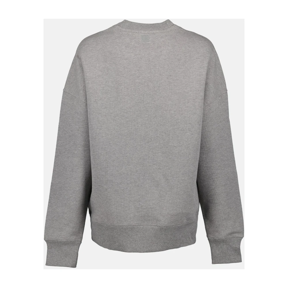 Ami Paris Heilige Hart Sweater Gray Heren
