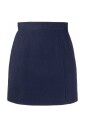 jupe-casual-bleue-coton-lin