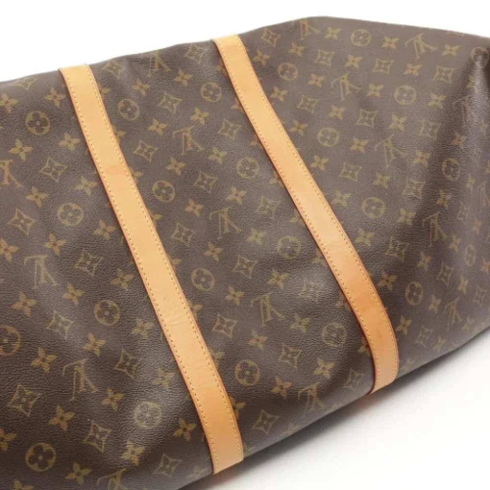 Louis Vuitton Vintage Pre-owned Canvas louis-vuitton-bags Brown Dames