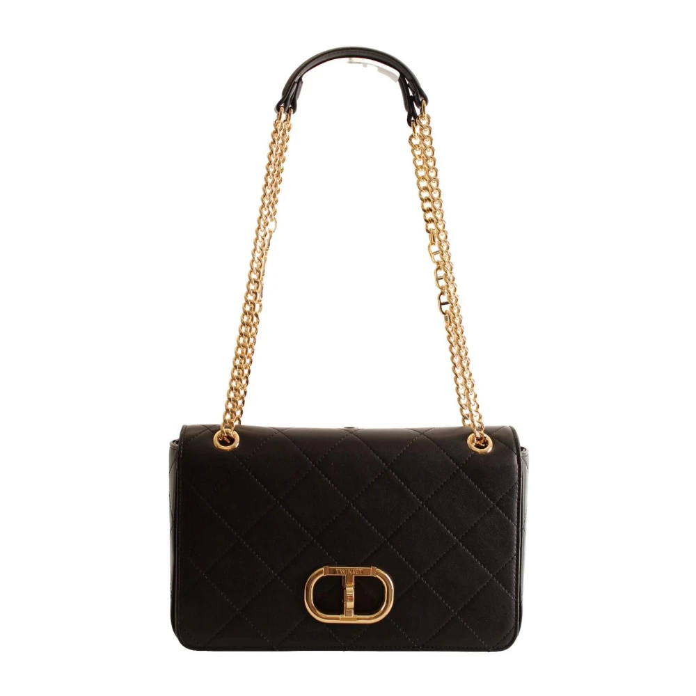 Twinset Stijlvolle Crossbody Tas Galba Black Dames