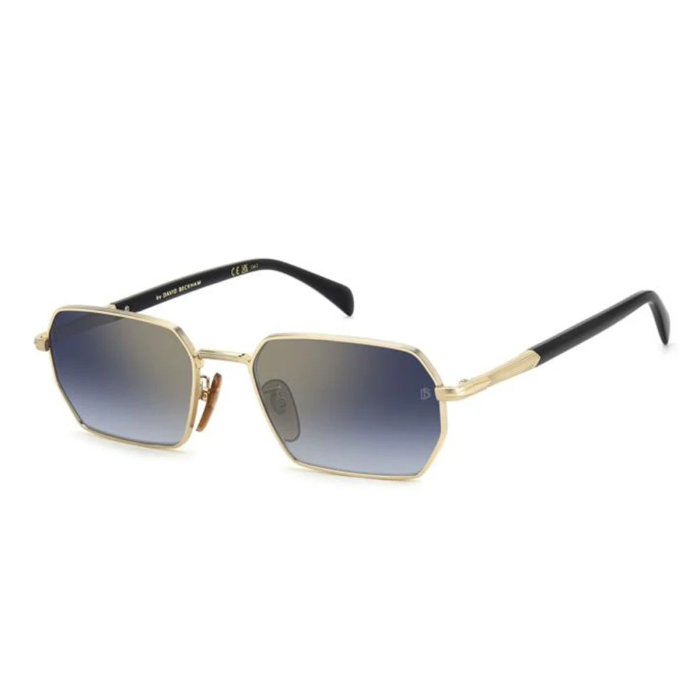 Eyewear By David Beckham Men's Black Sunglasses, 55 Mm, Square Sunglasses