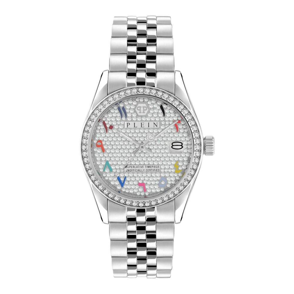 Philipp Plein - Analoguhr Für Damen - Accessories - Damen - Grau - One Size - Bild 6