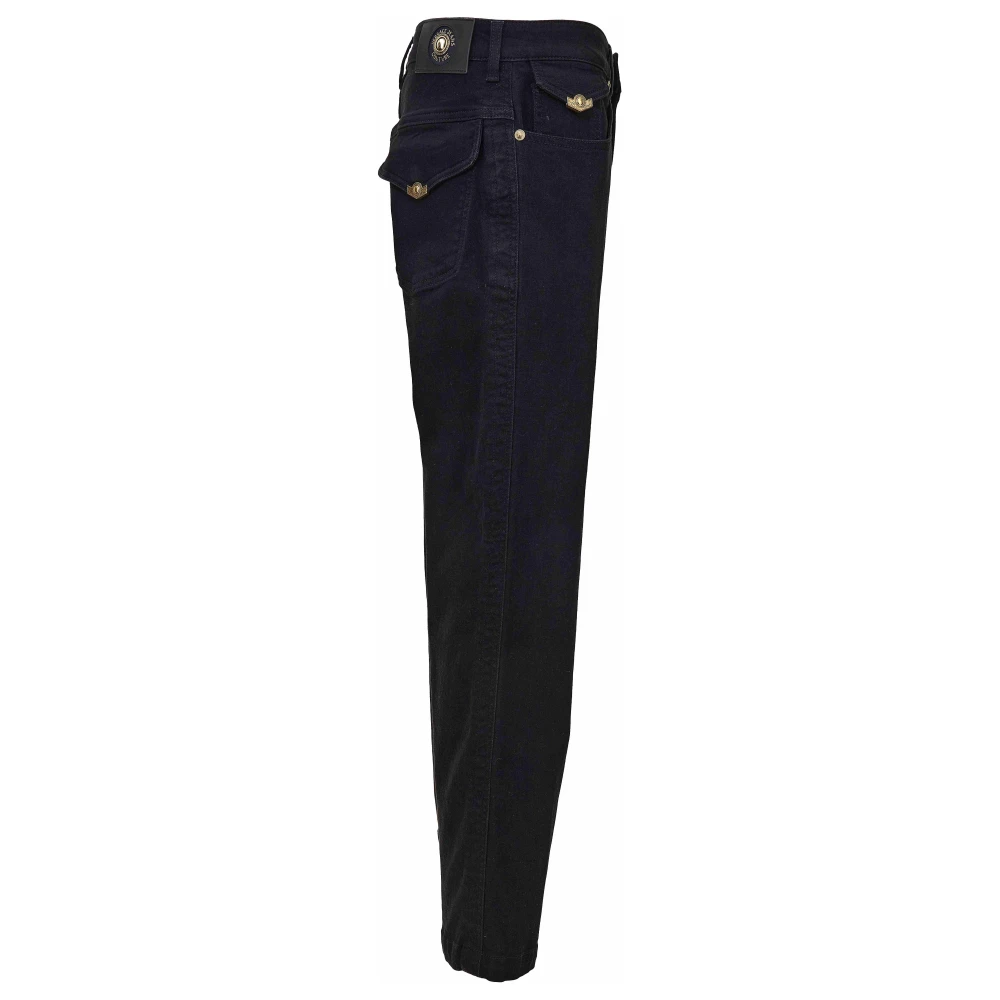 Versace Jeans Couture Broek Black Heren