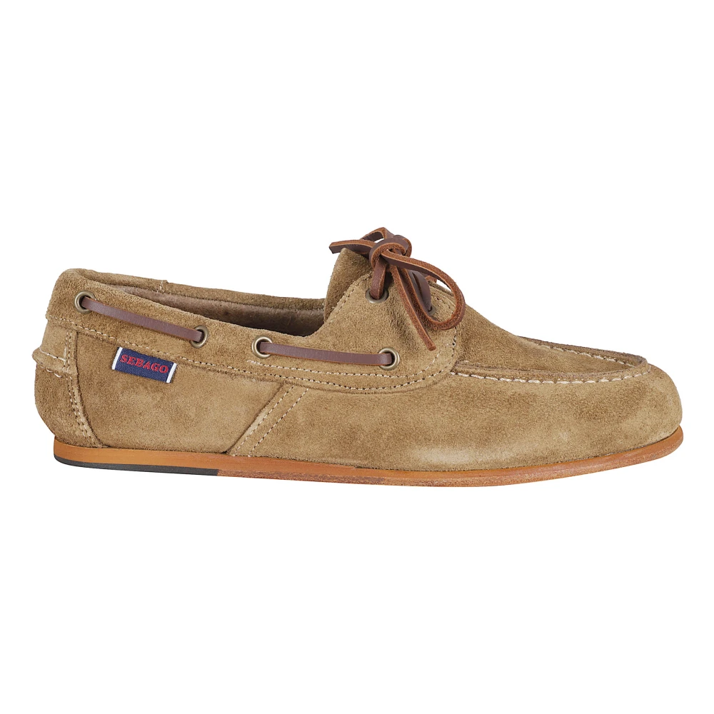 Sebago Women's Brown Owen Moccasin - Boat Shoes - 6 Uk - Shoes