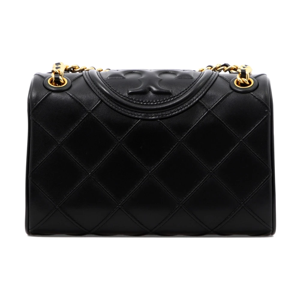 TORY BURCH Zachte Convertible Schoudertas Black Dames