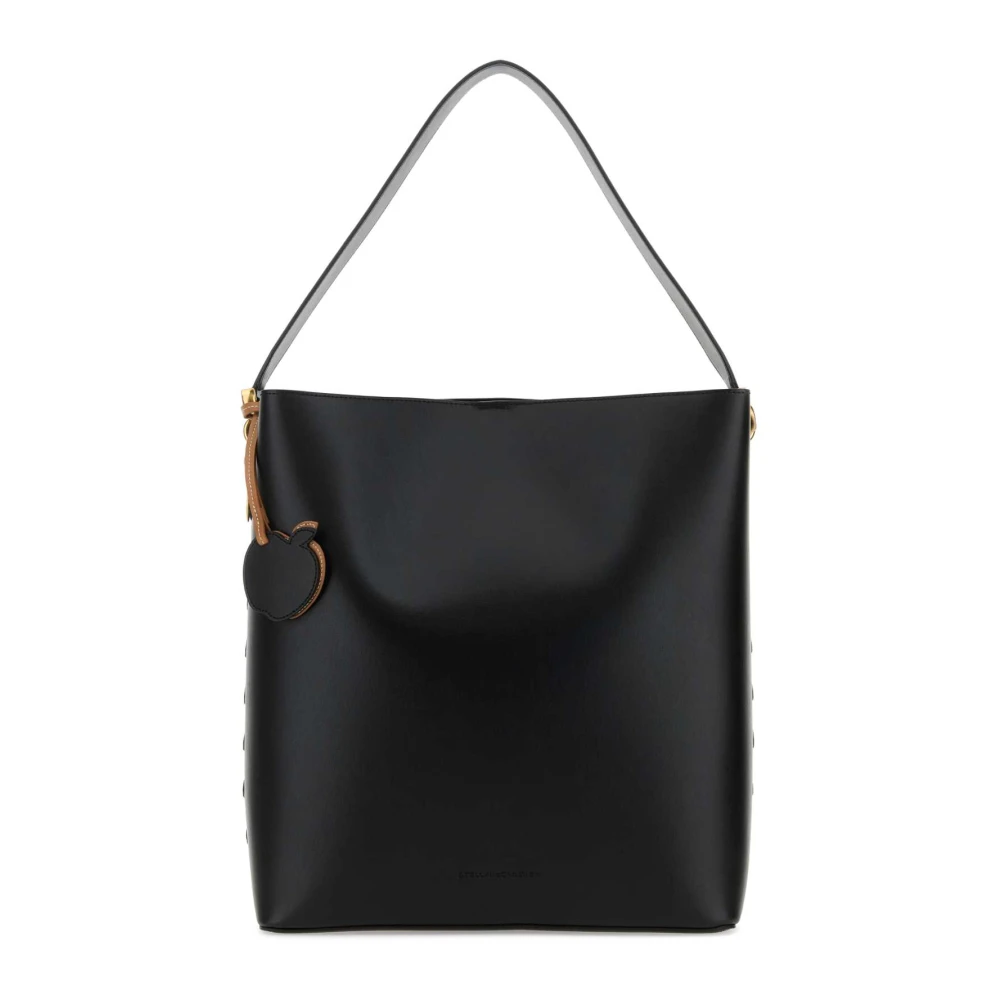 Stella Mccartney Frayme Winkel Tas Black Dames