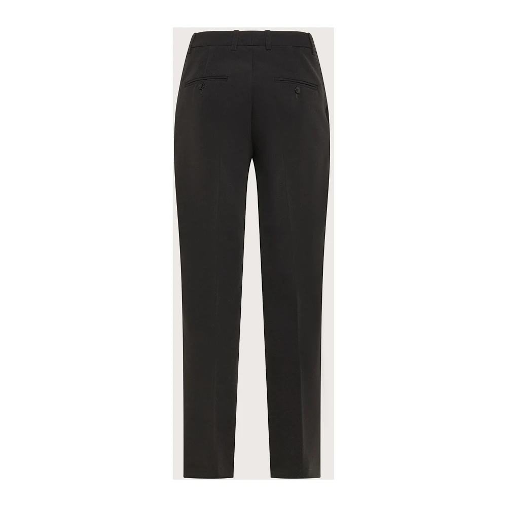 Seventy Bi-elastische chino-broek voor moderne vrouwen Black Dames