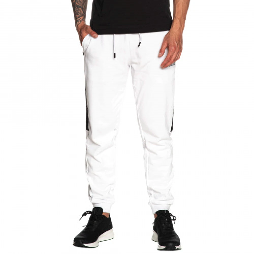 Emporio Armani EA7 Witte 3Dpp76 Pjeqz Joggingbroek White Heren