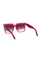 geometric-sunglasses-in-transparent-red