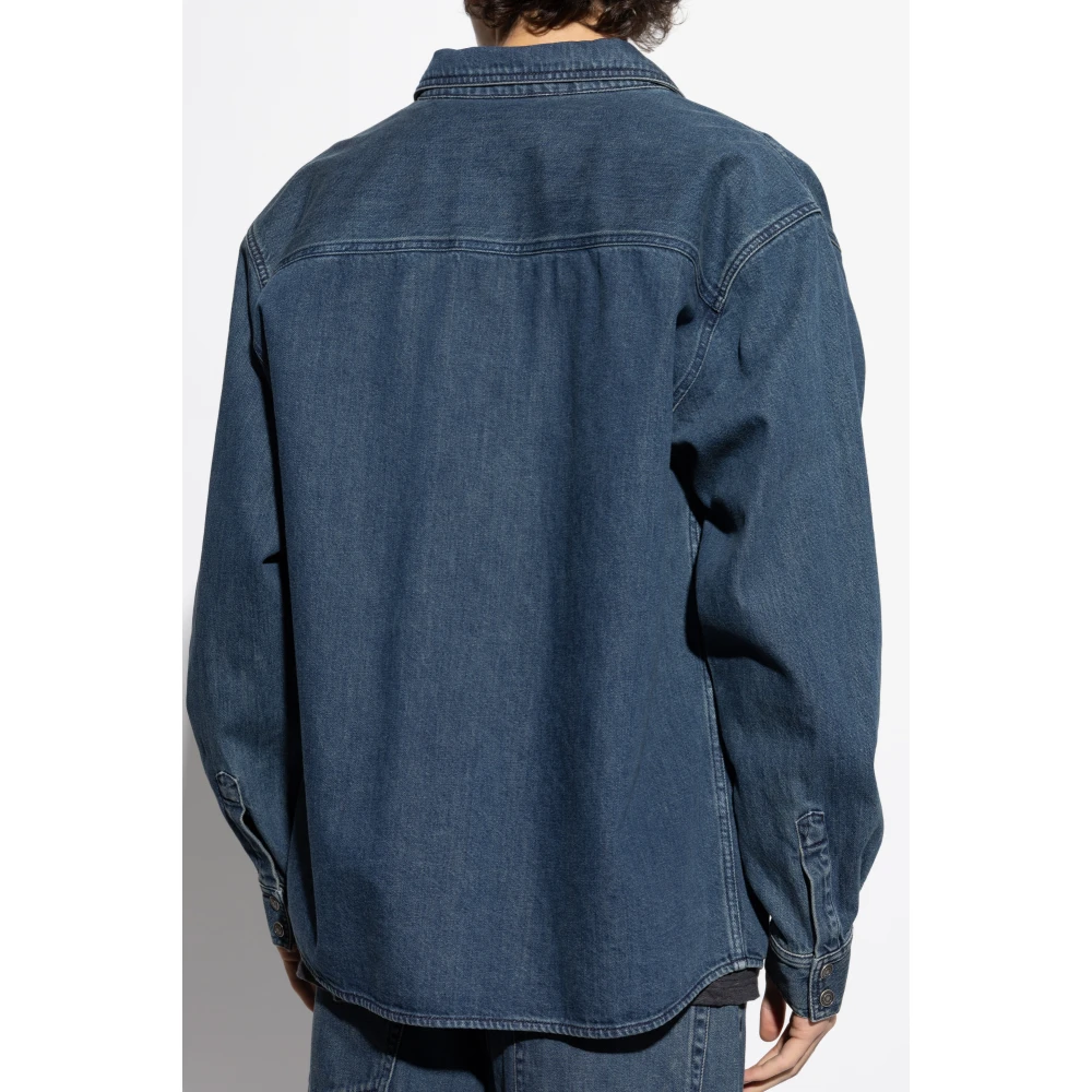 Isabel marant Denim shirt Owenn Blue Heren