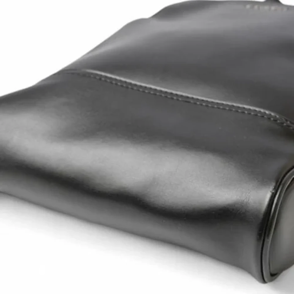 Coach Pre-owned Leather shoulder-bags Black Dames