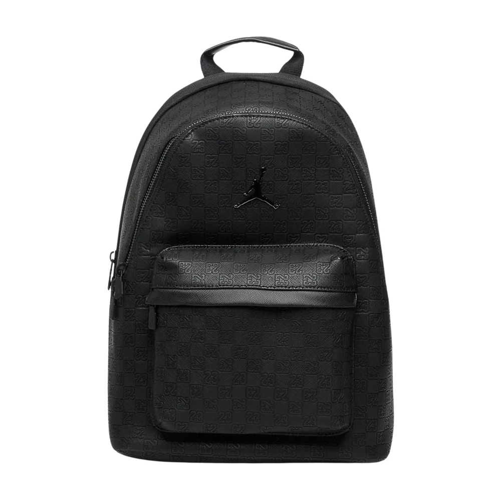Jordan Women's Black Backpacks, One Size, Jam Monogram Backpack