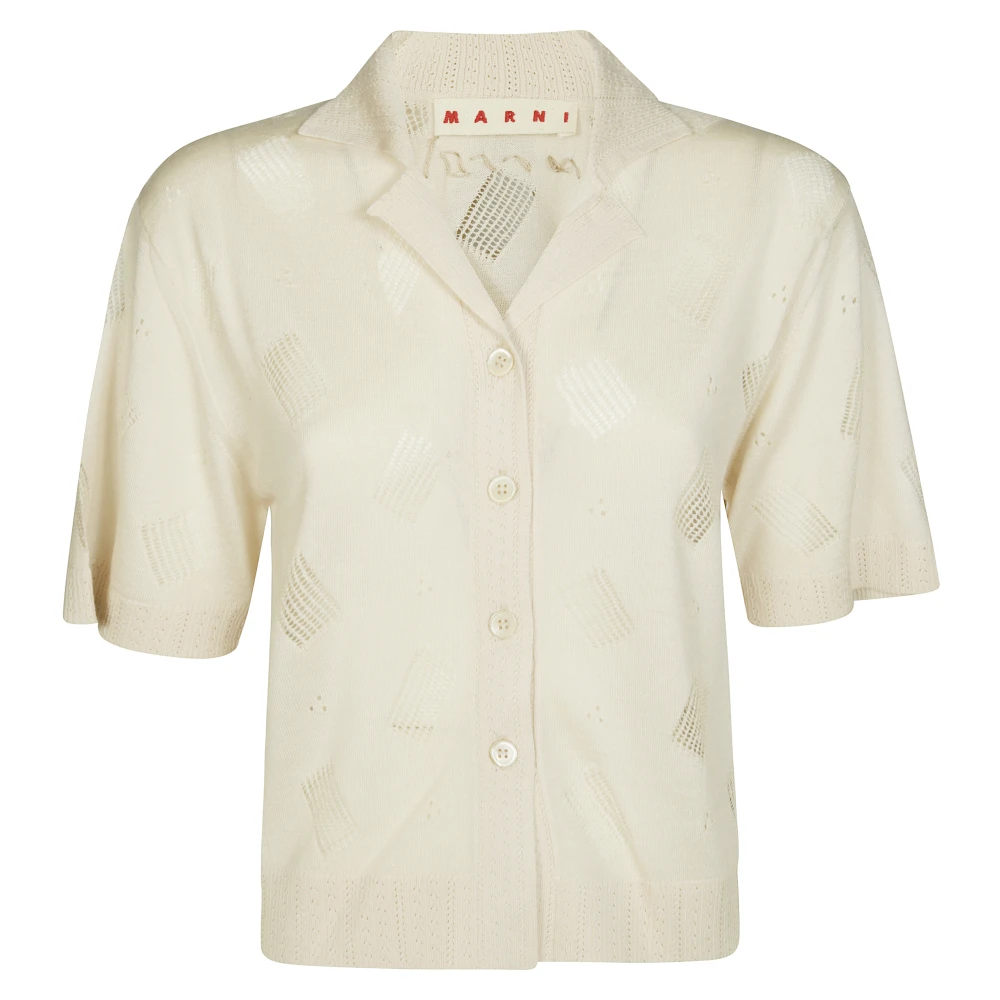 Knitwear > Cardigans - - Marni - Modalova