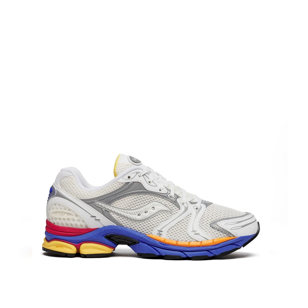 Saucony Retro Progrid Triumph 4 Sneakers Multicolor, Herr