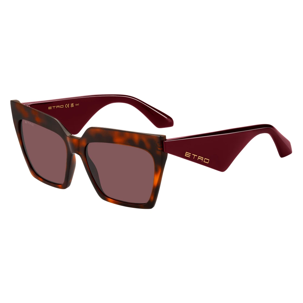 Etro Women's Red Sunglasses, 58 Mm, Modern Eclectic Sunglasses