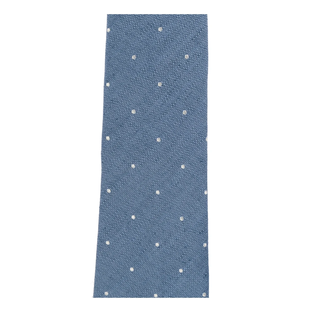 Paul Smith Stropdas met stippenpatroon Blue Heren