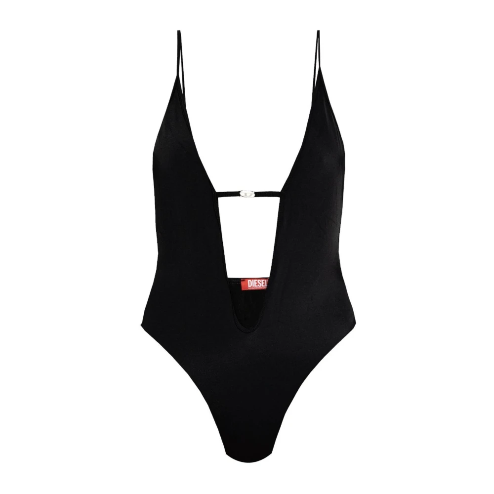 Diesel Zwarte Daisy Bodysuit Black Dames