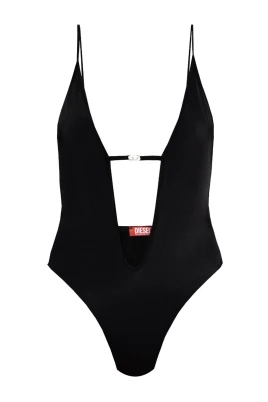 Svart Daisy Body