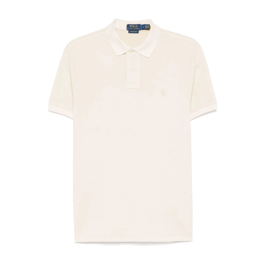 Polo Ralph Lauren Beige T-shirts en Polos Beige Heren