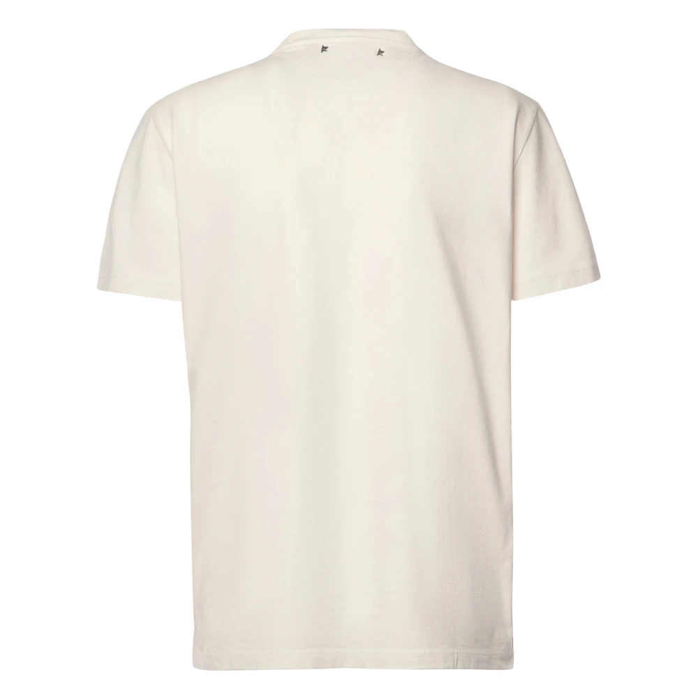 Golden Goose Wit T-shirt White Dames