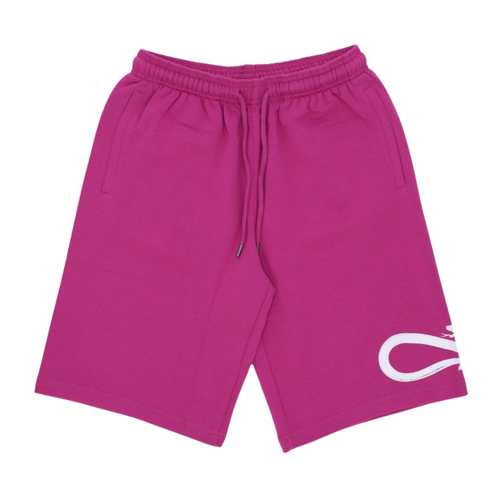 Propaganda Paarse Haze Logo Sweatshorts Purple Heren