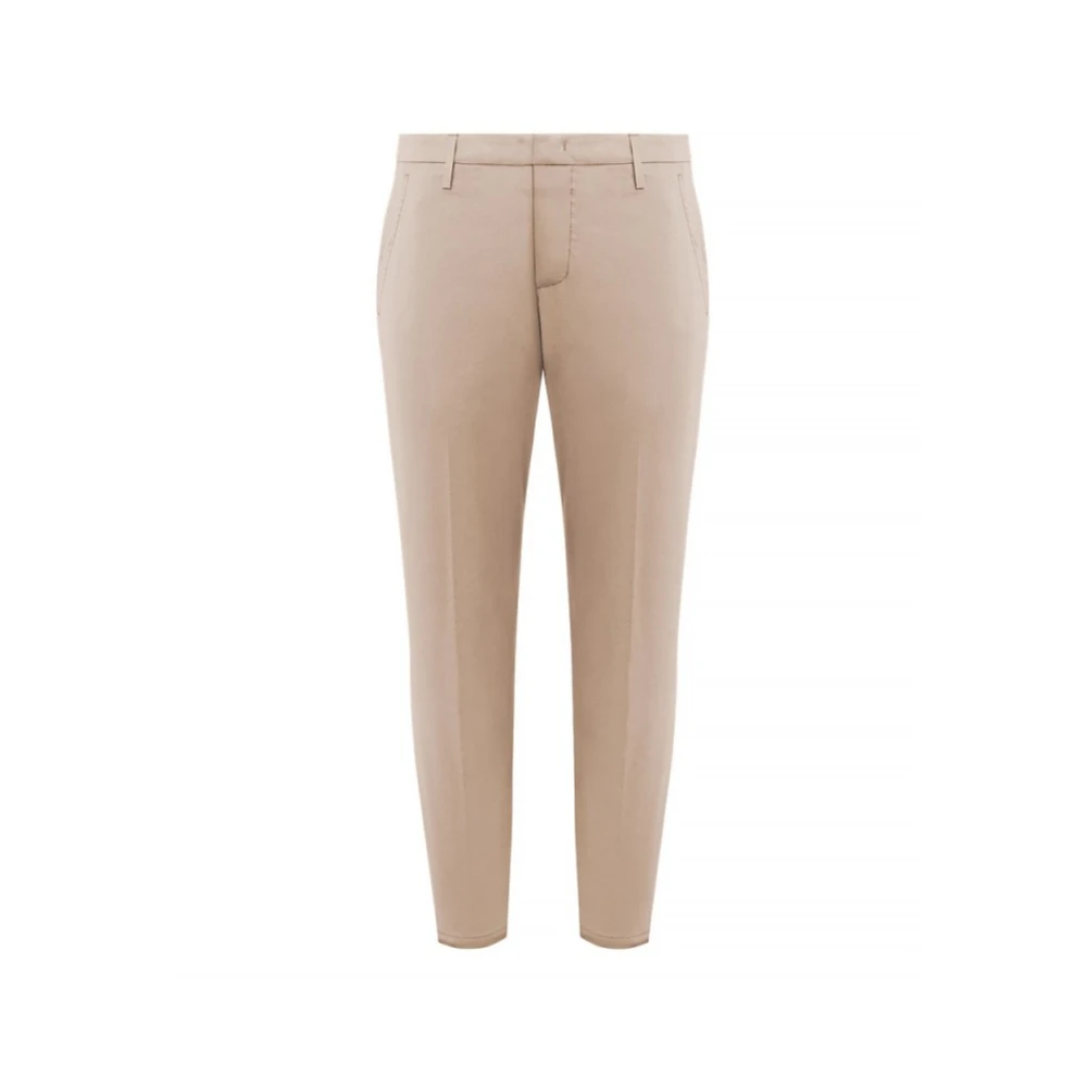 Dondup Uomo Beige Pantaloni, W30, New,