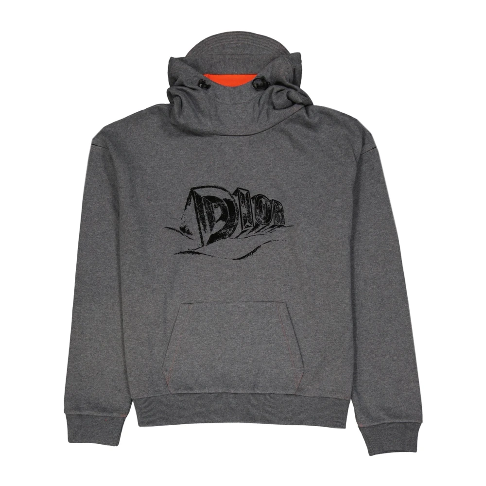 Dior Sweatshirts Gray Heren
