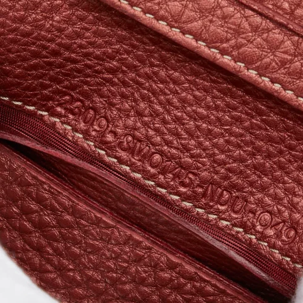 Fendi Vintage Pre-owned Leather wallets Brown Dames