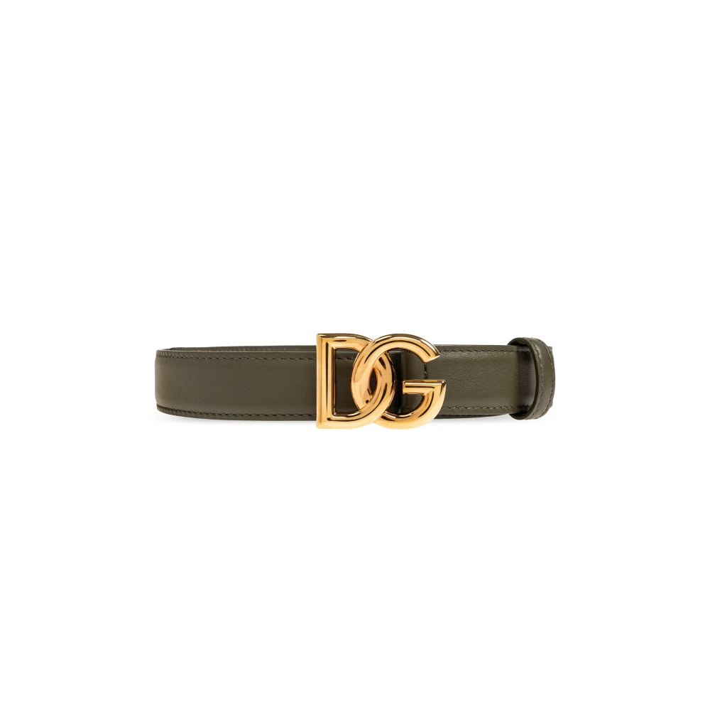 Dolce & Gabbana Mujer Verde Accesorios, Talla: 85 Cm