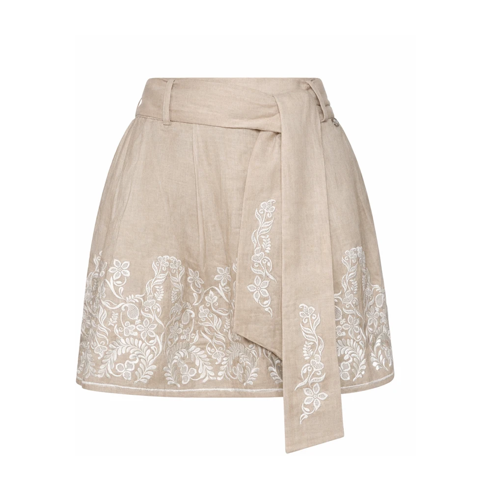 Silvian Heach Donna Beige Gonne, M, New,