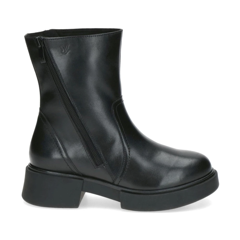 Caprice Women's Black Ankle Boots, 4 Uk, Closed Booties Ankle Boots