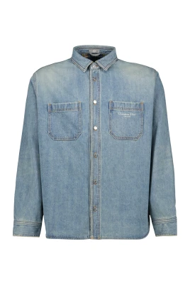 Klassisk broderad denimjacka vår-sommar 2025