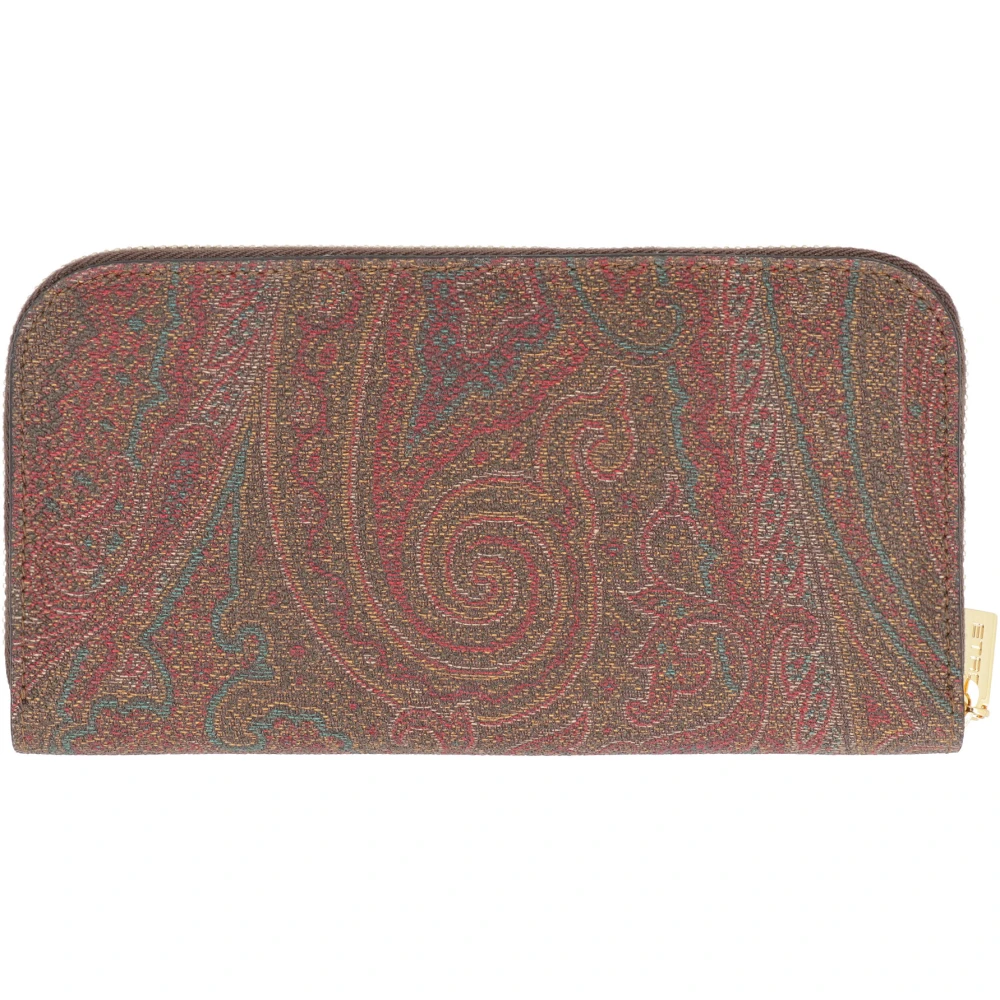 ETRO Wallets & Cardholders Red Dames